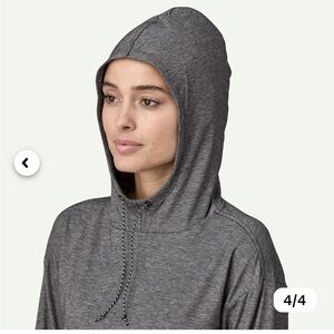 Patagonia Women's Long Sleeve Glorya Hooded Top